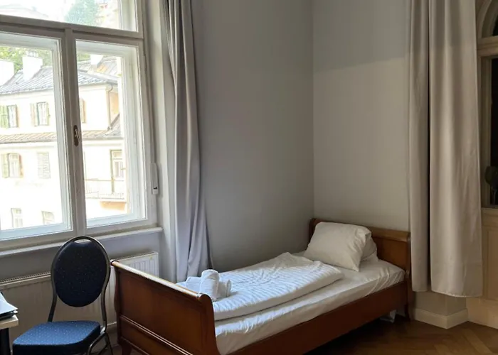 شقة Im Ehemaligen Grand De L Europe باد جاستاين